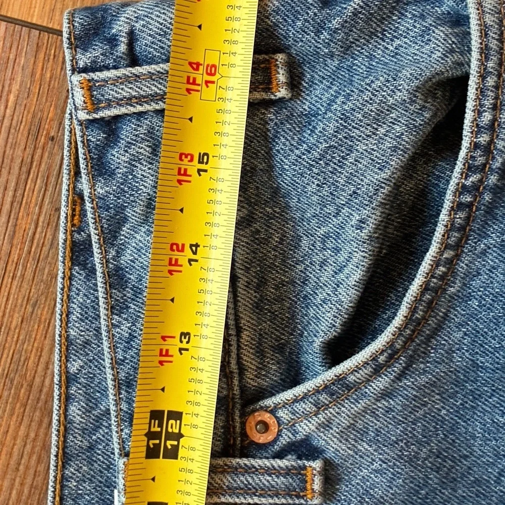 Vintage 90s Levi’s 550 Orange Tab Jeans W36 L36 Relaxed Fit Tapered Leg Grunge